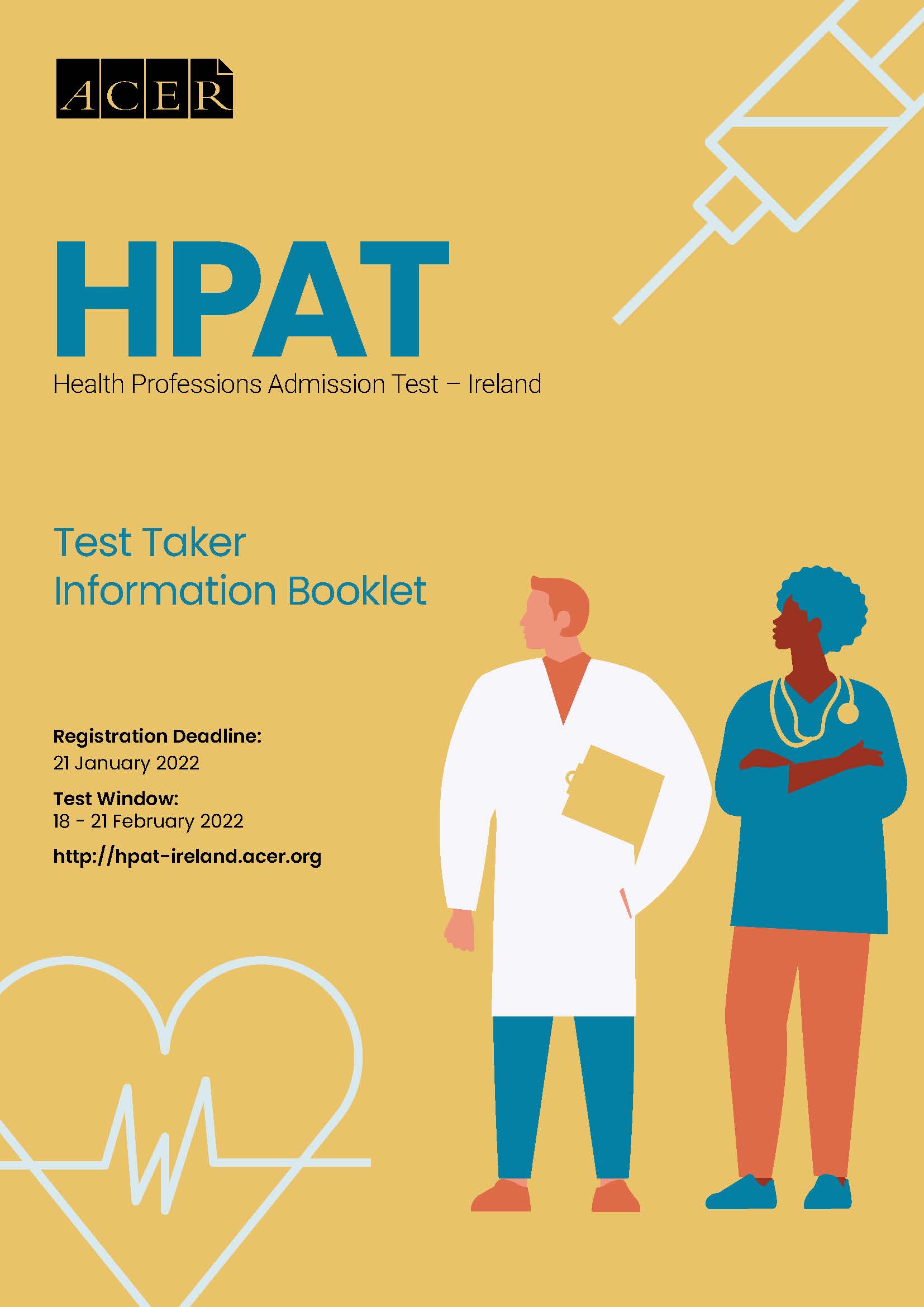 Results HPAT Ireland Health Professions Admission Test ACER